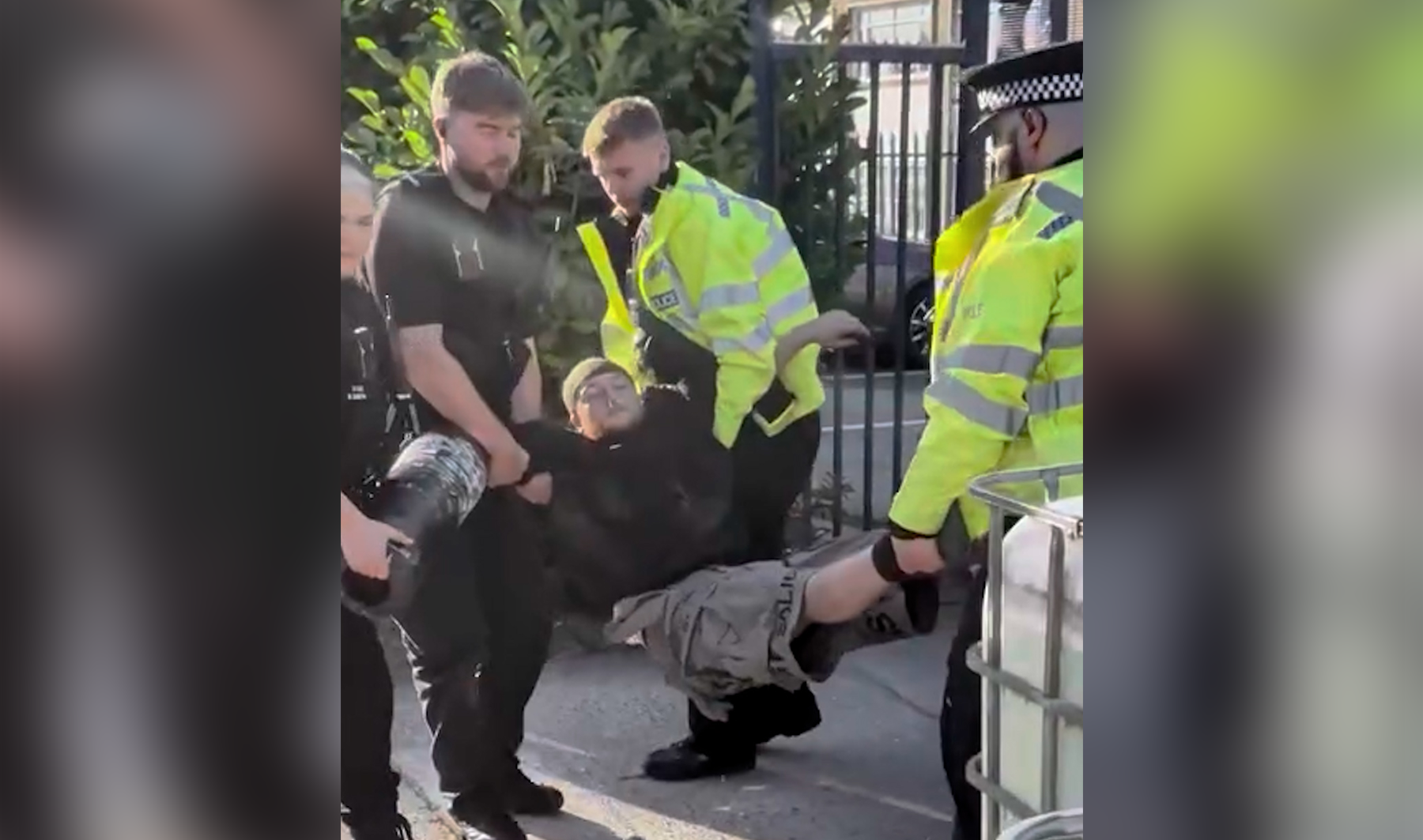 Activists Detained at Drone Engine Facility in the UK