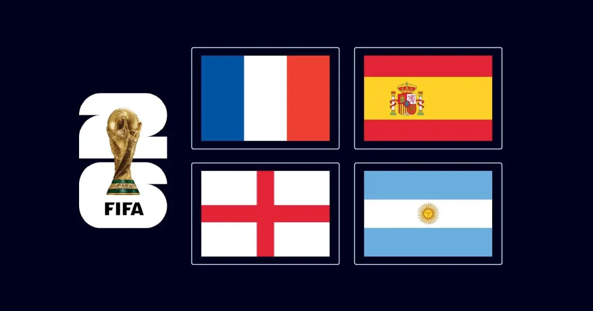 AI Models Project France and Argentina as Top Contenders for 2026 FIFA World Cup Title