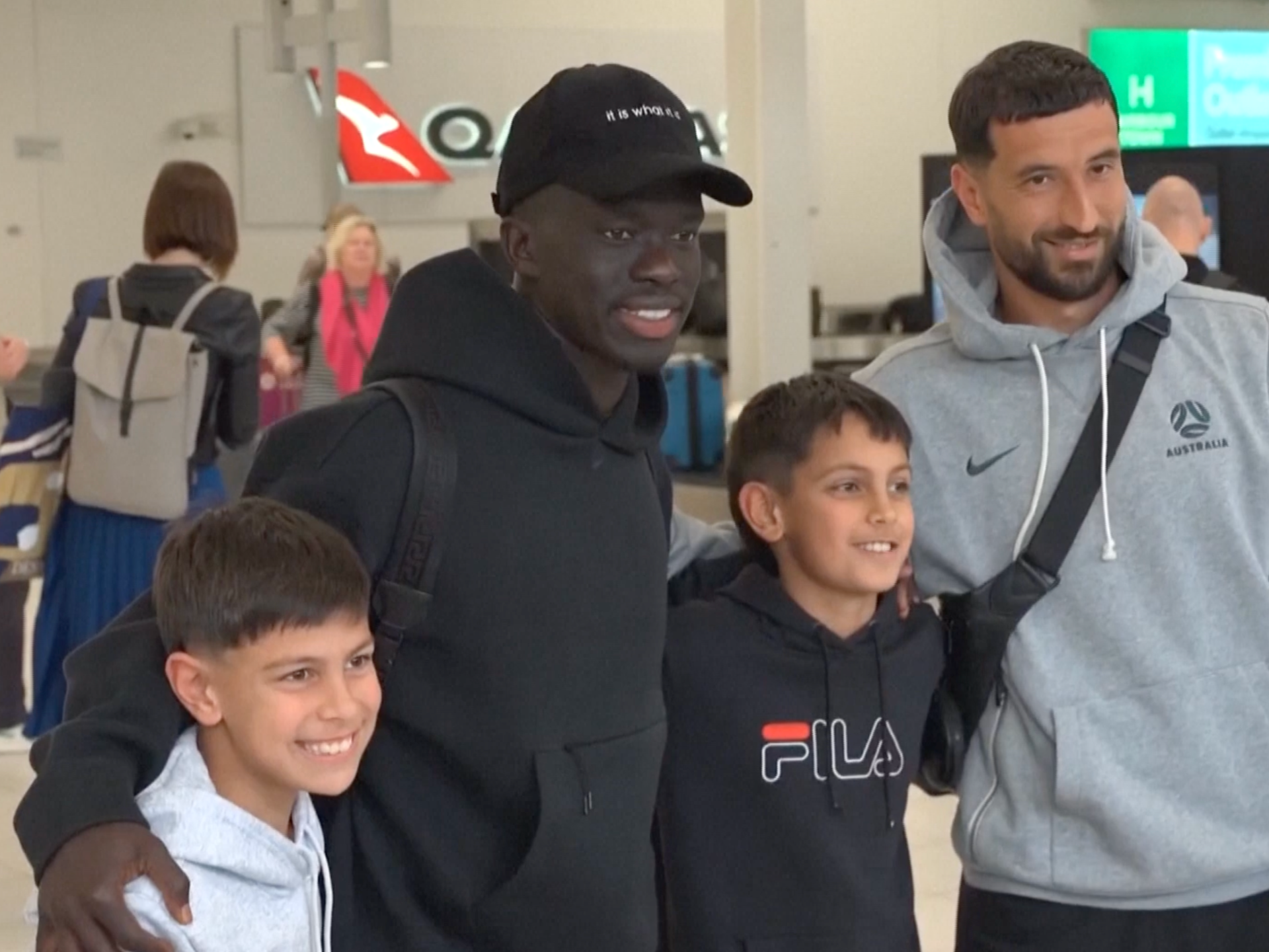 Australian Footballer Awer Mabil Responds to Politician's Comments on National Identity