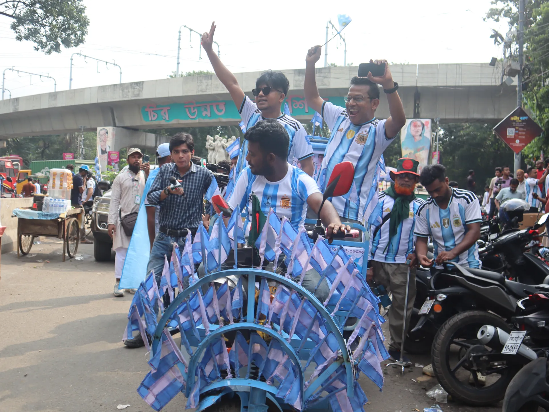 The Enduring Allure: Why Bangladesh's Football Fervor Gravitates Towards Argentina