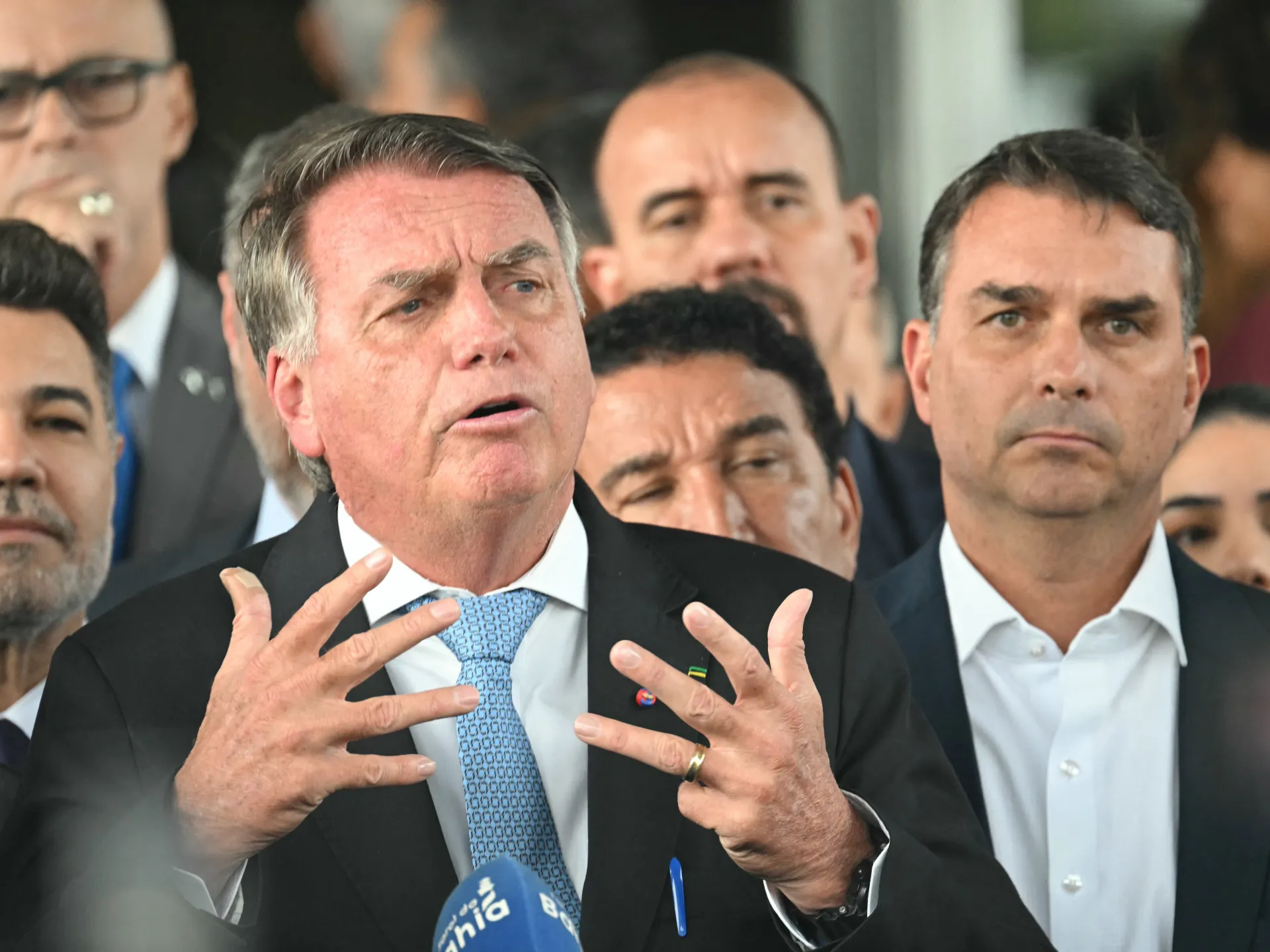 Brazilian Court Imposes 90-Day Ban on Bolsonaro's Son Visiting Ex-President