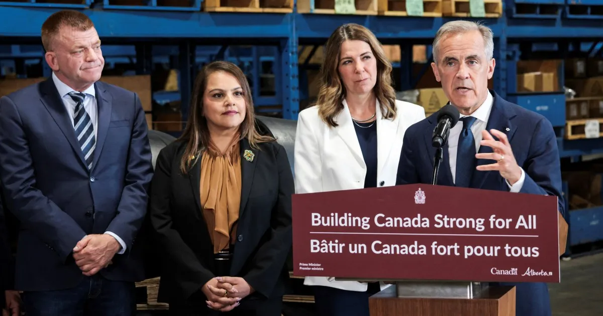 Canada Forges New Oil Export Route, Aiming to Diversify Beyond US Market