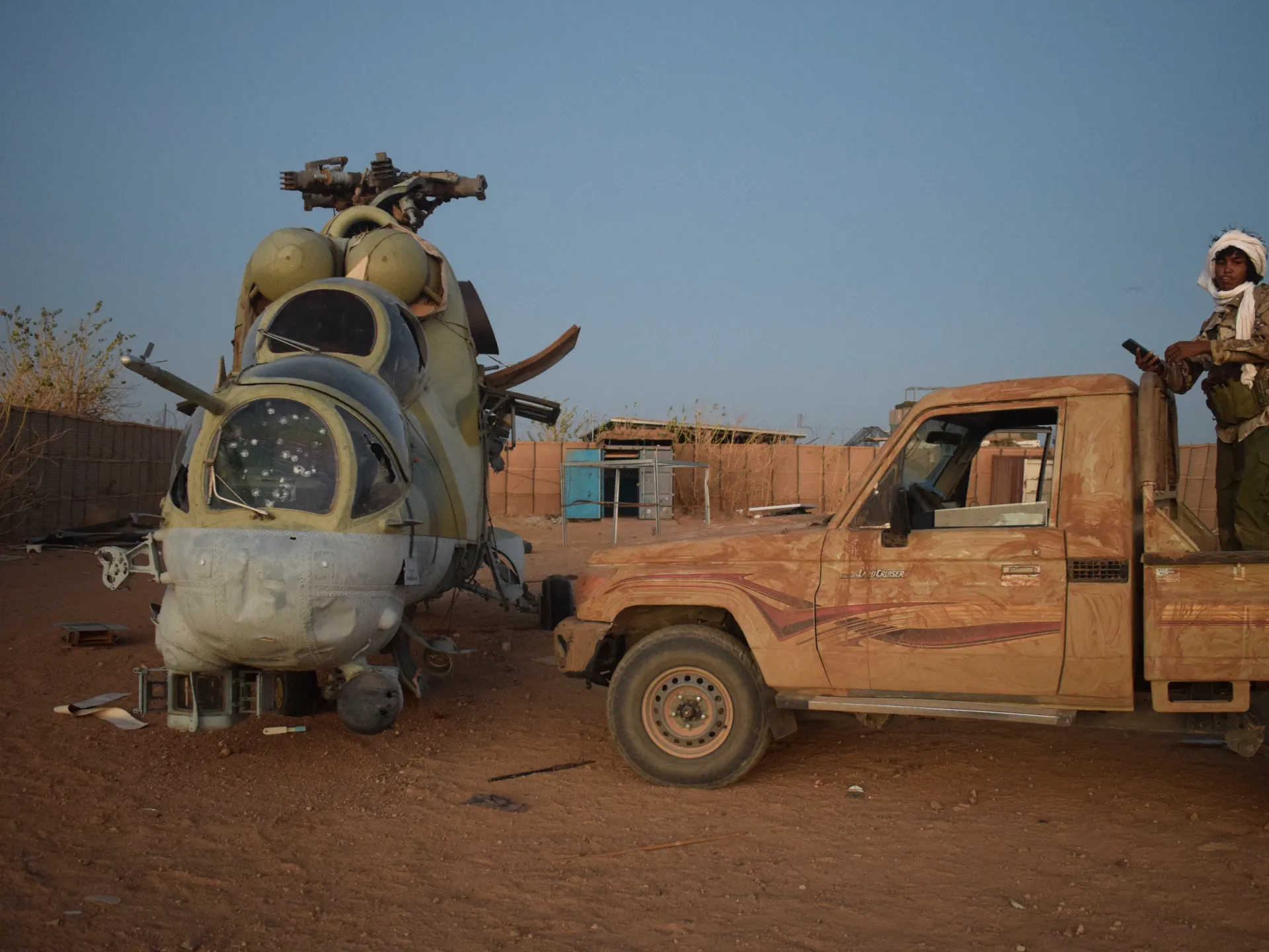 Coordinated Attacks by Armed Groups Hit Multiple Areas in Mali