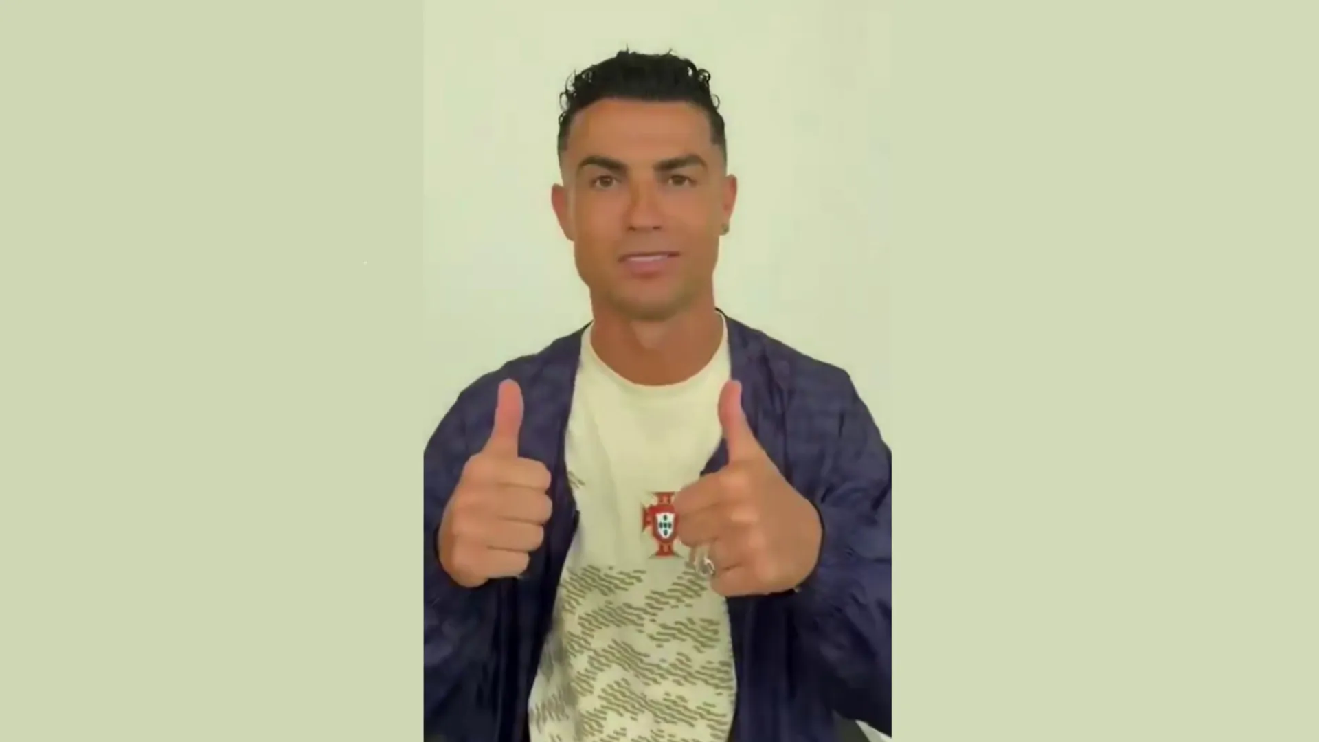 Cristiano Ronaldo Reaches Out to Young Venezuelan Earthquake Survivor