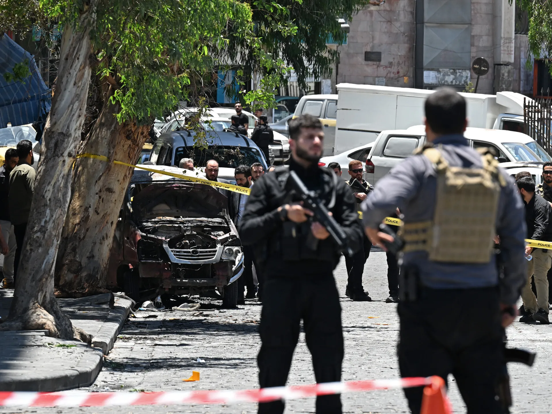 Damascus Bombings Stir Unease But Daily Life Continues