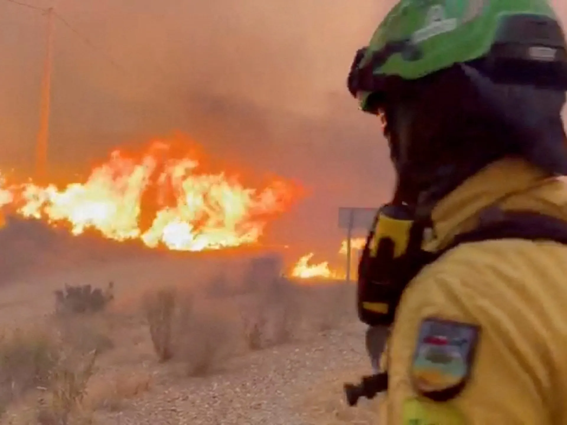 Deadly Wildfire Claims Lives in Southern Spain Amidst European Heatwaves