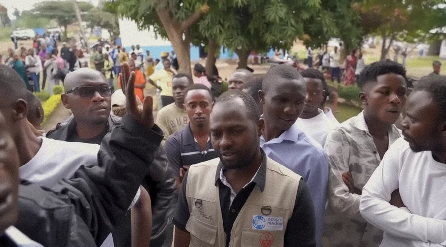 DRC Healthcare Workers Initiate Strike Over Unpaid Wages and Safety Concerns Amidst Ebola Crisis