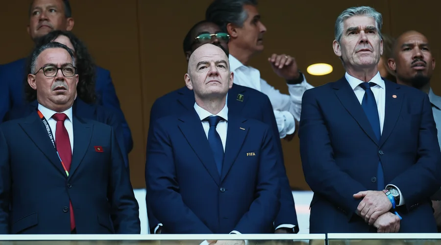 FIFA President's Reaction to Morocco's World Cup Victory Sparks Online Discussion