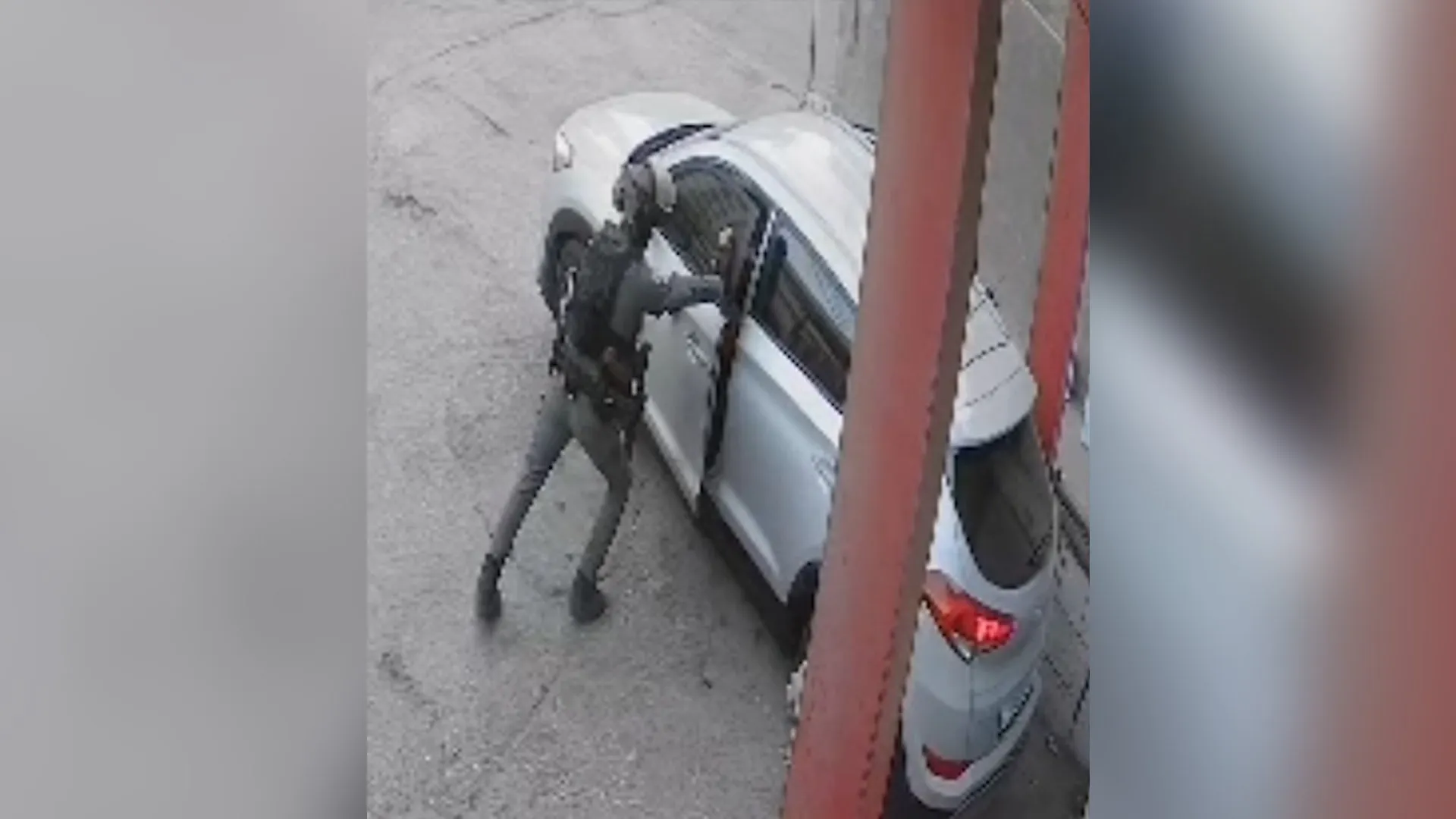 Footage Emerges of Israeli Soldier Deploying Stun Grenade in Palestinian Vehicle