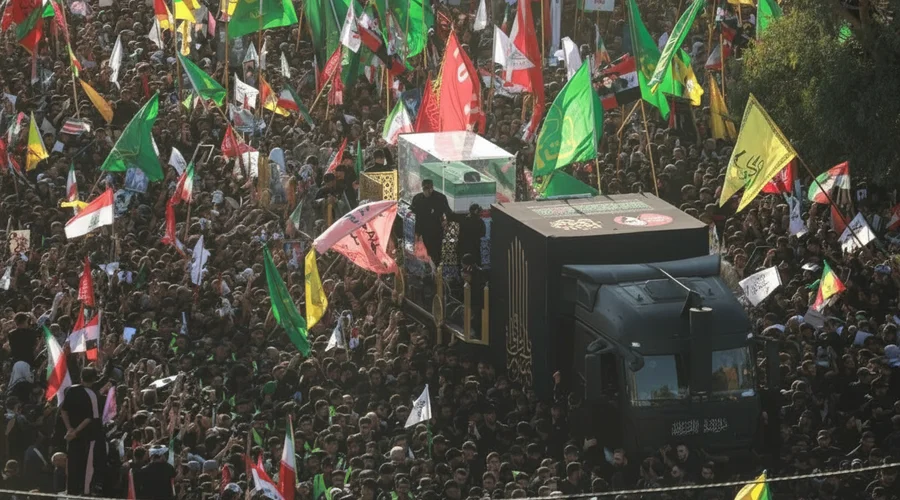Funeral Ceremonies for Iran's Late Supreme Leader Begin in Iraq
