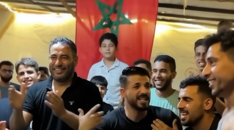 Gaza Residents Joyous Over Morocco's World Cup Triumph
