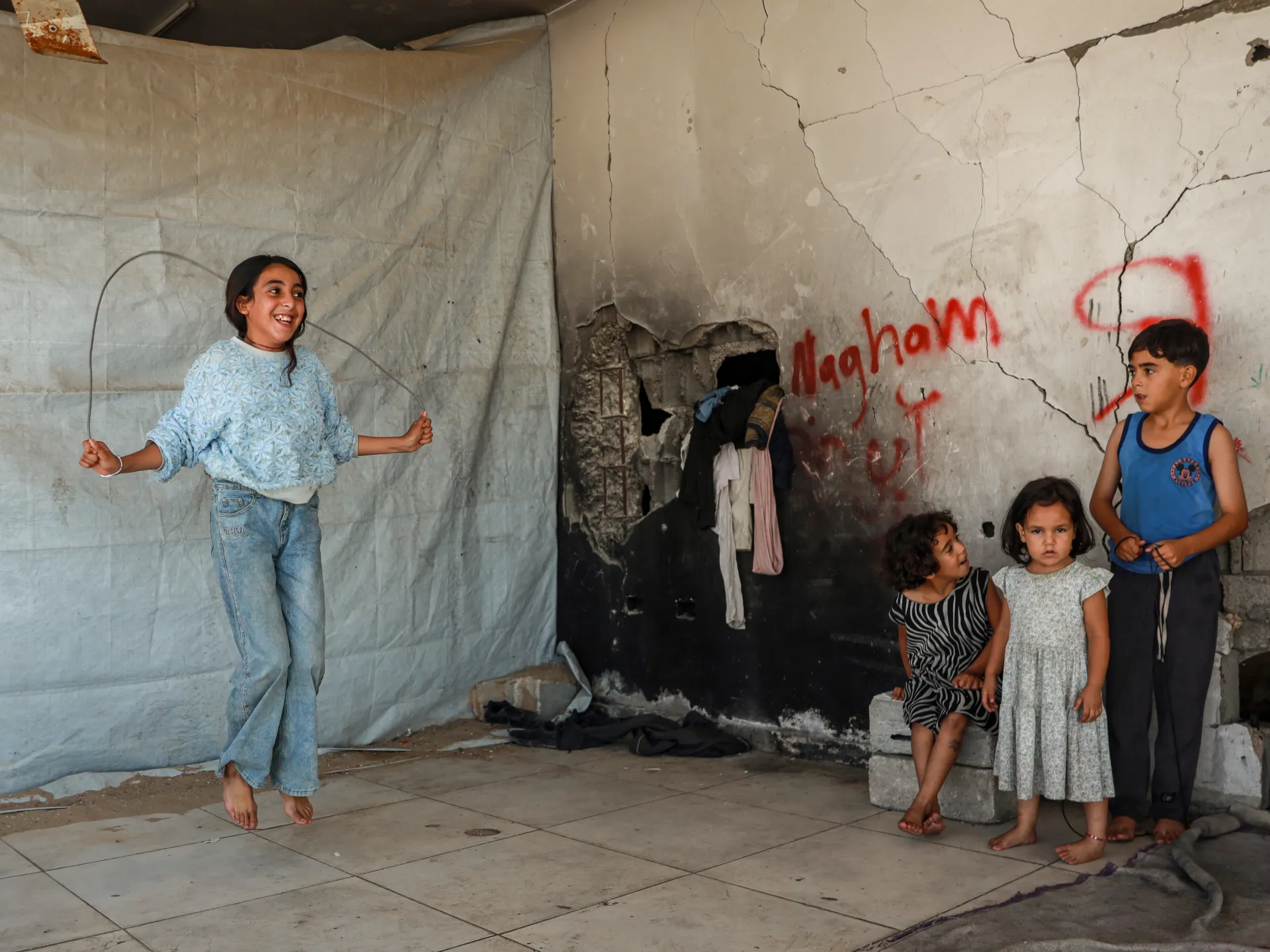 Gaza's Children Face a Summer Devoid of Play Amidst Ongoing Conflict