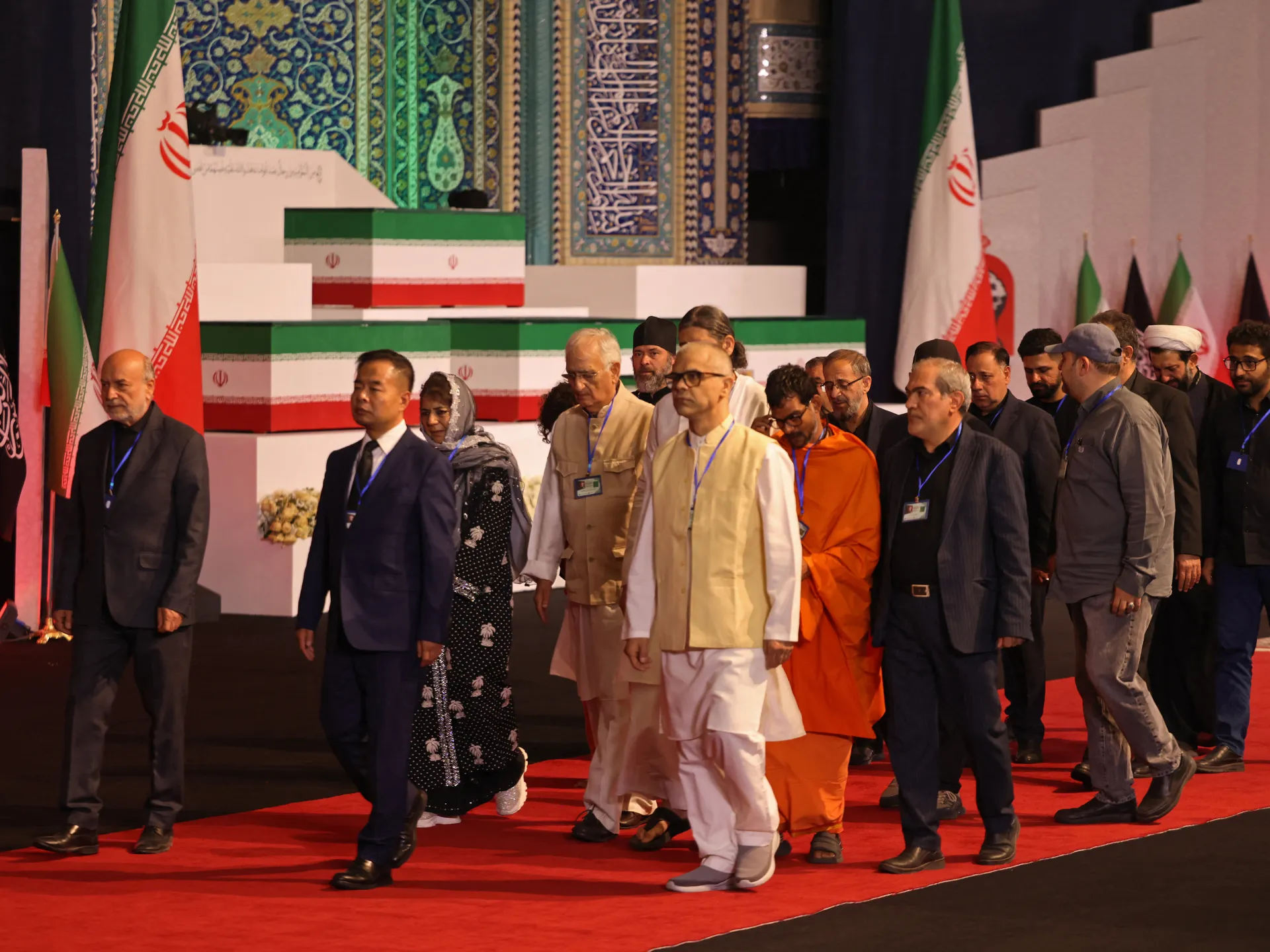 Global Leaders Convene in Tehran for Khamenei's State Funeral Amid Regional Tensions