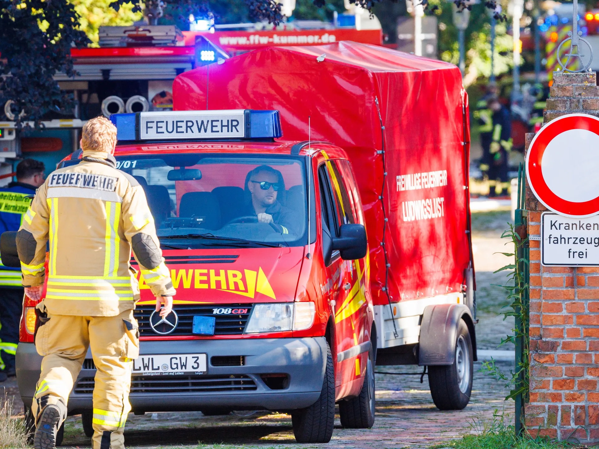 Hospital Fire in Germany Claims Two Lives, Injures Dozens