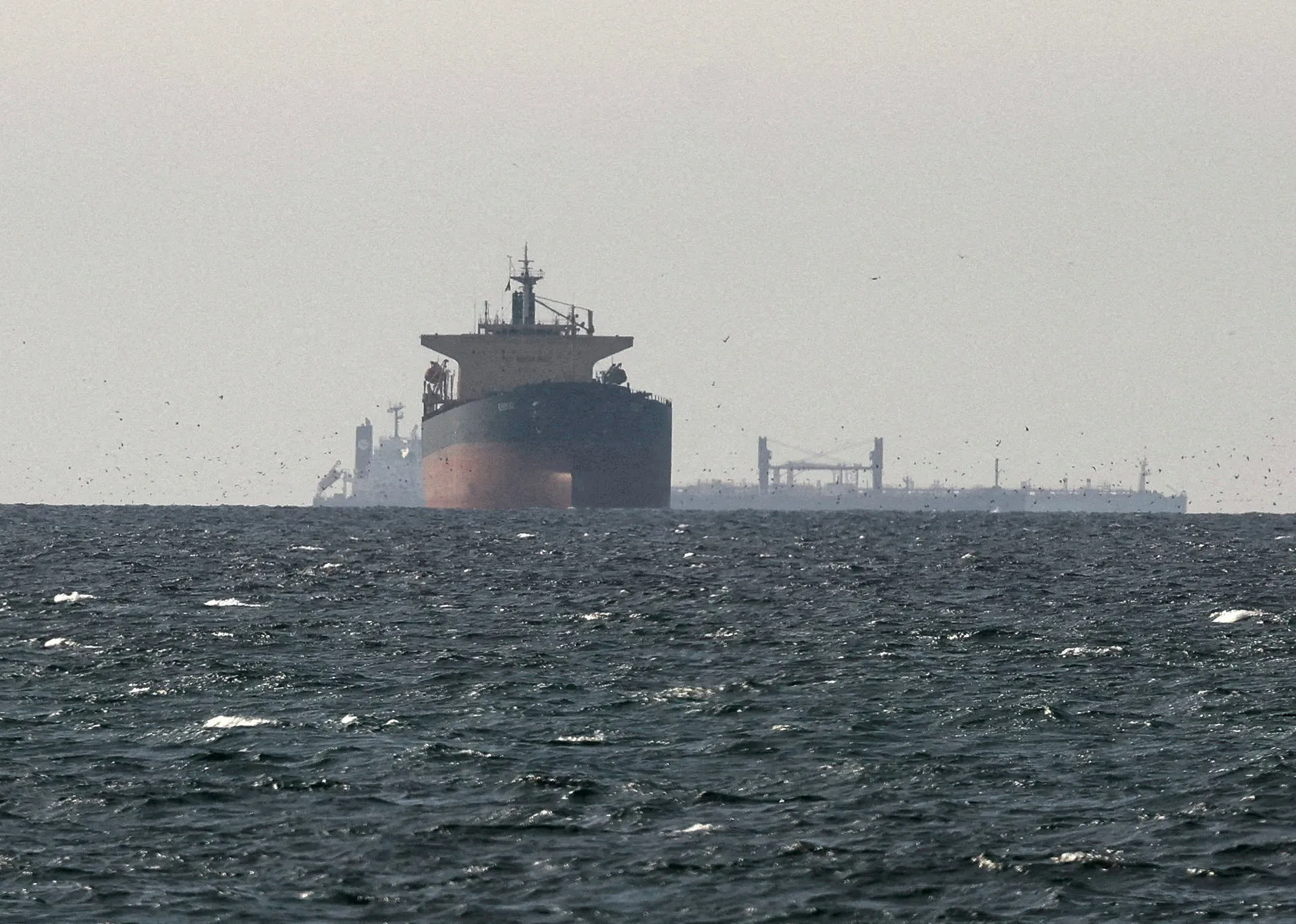 Iran Plans New Strait of Hormuz Fees for Ships, with Exceptions for Allies
