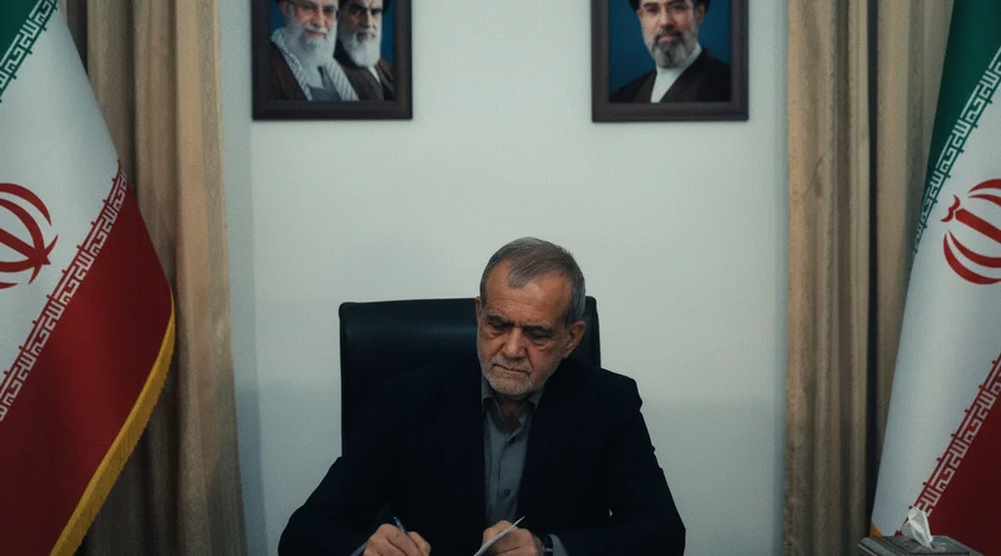Iranian Political Dynamics: Pezeshkian's Role Amidst Factional Tensions and MoU Uncertainty