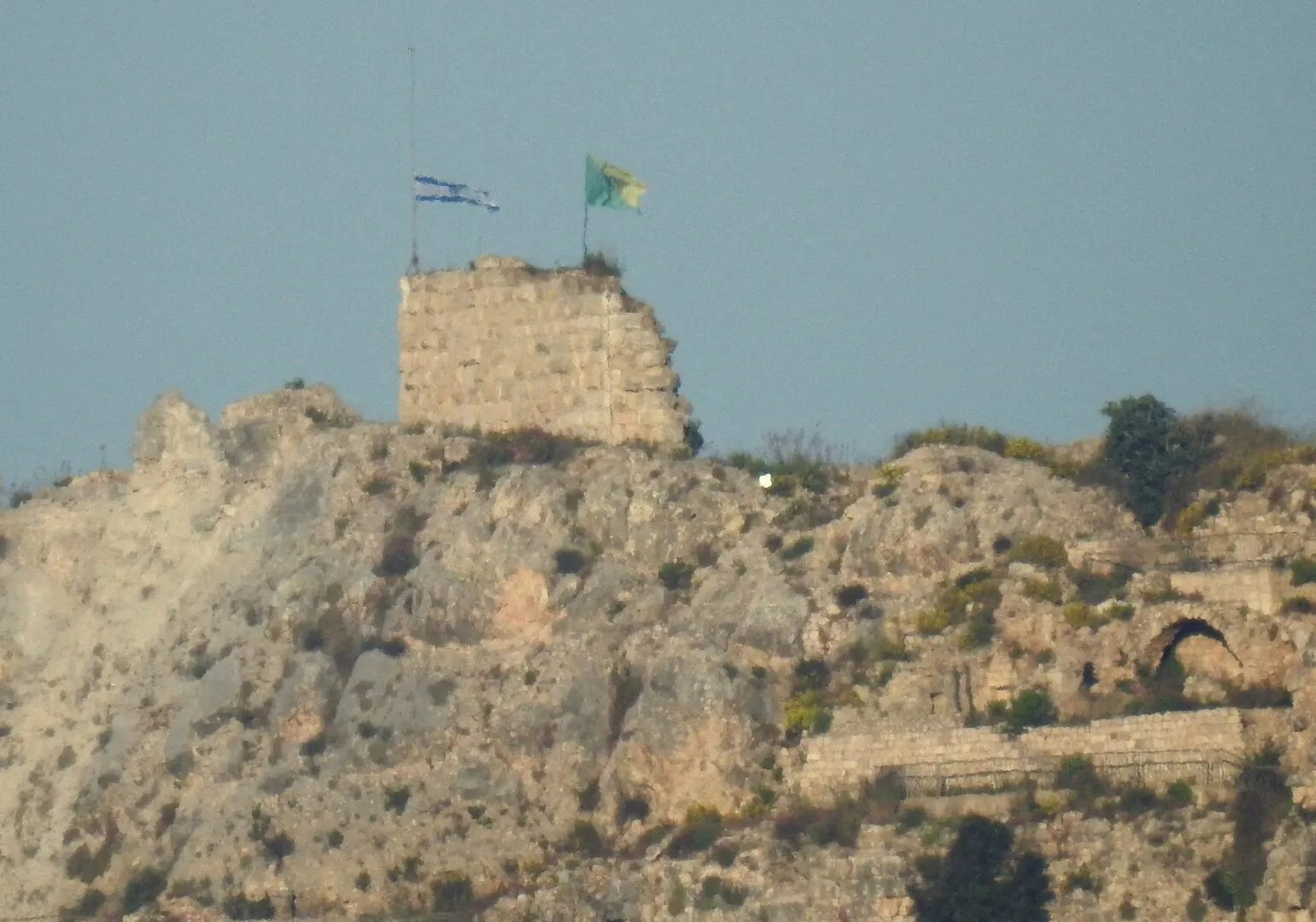 Israeli Army Unveils Footage of Subterranean Tunnels Beneath Lebanon's Beaufort Castle