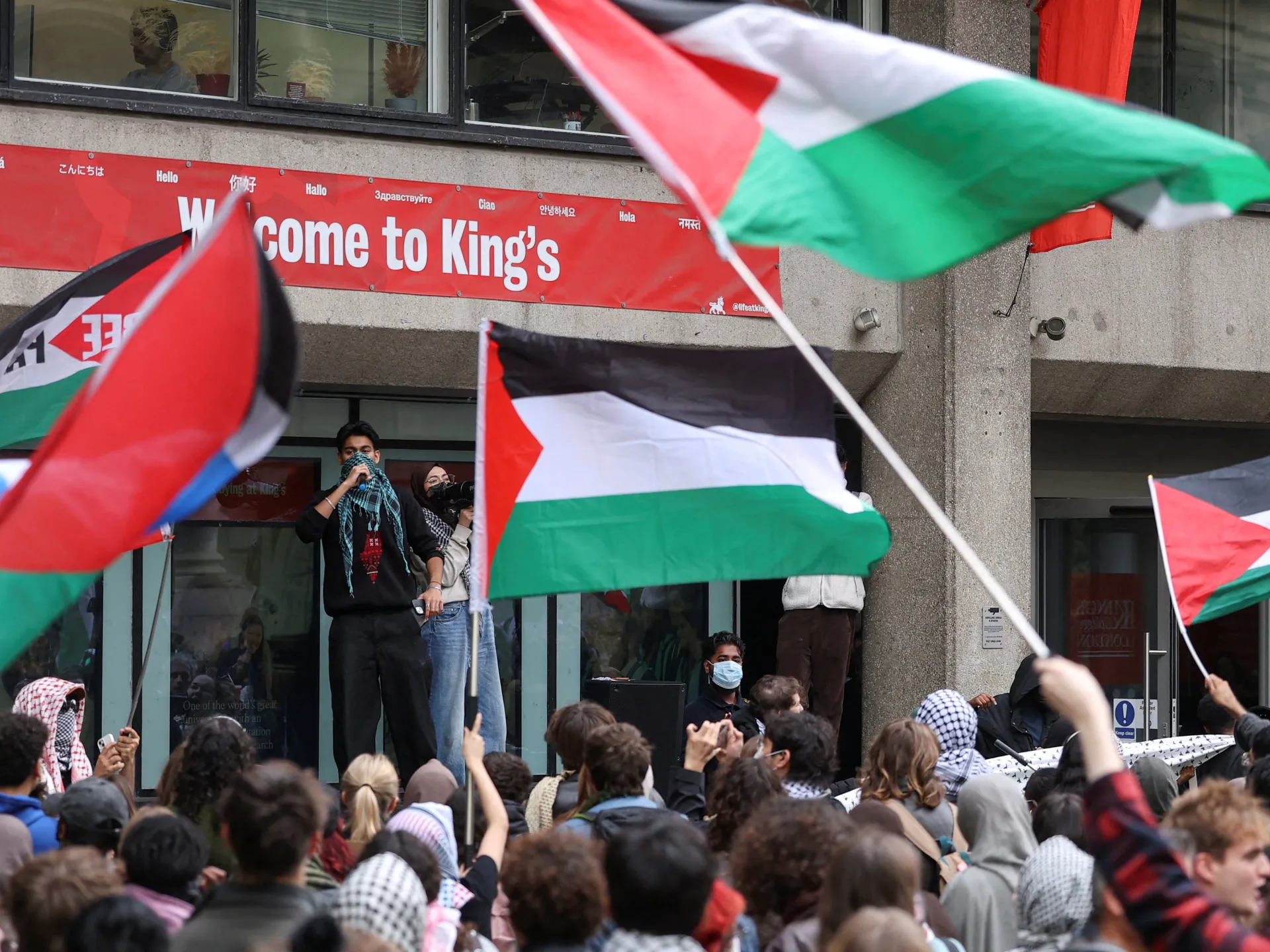 King's College London's Disciplinary Actions Against Pro-Palestine Students Under Scrutiny