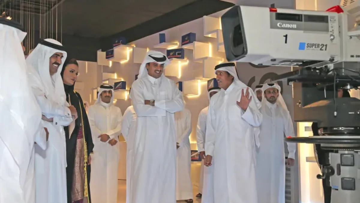 A Legacy of Media Freedom: Sheikh Hamad bin Khalifa Al Thani and Al Jazeera