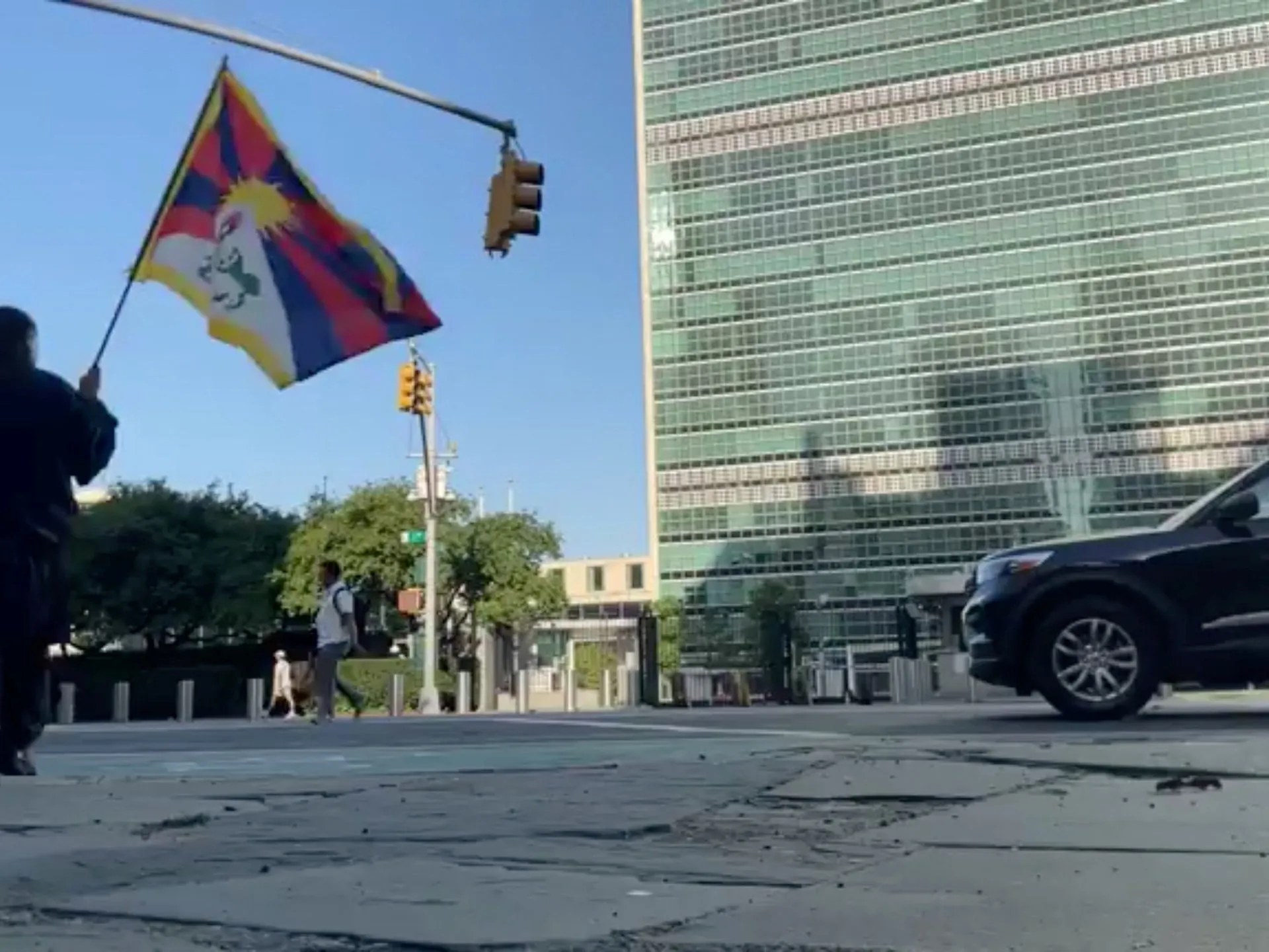 Man Dies After Self-Immolation Incident Near UN Headquarters
