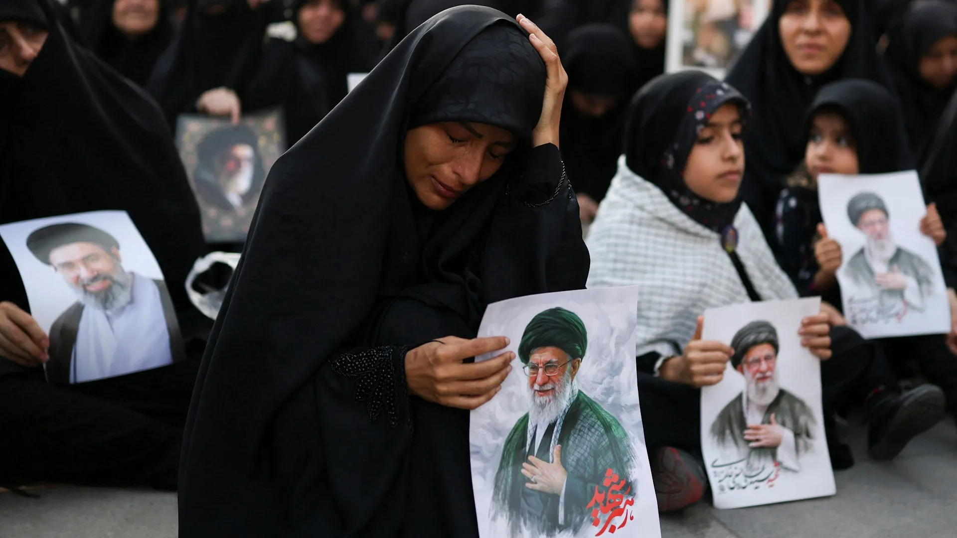 Massive Turnout for Ayatollah Khamenei's Funeral in Tehran