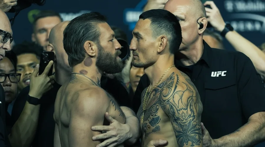 McGregor Reaches Welterweight Mark for Highly Anticipated UFC 329 Return Against Holloway