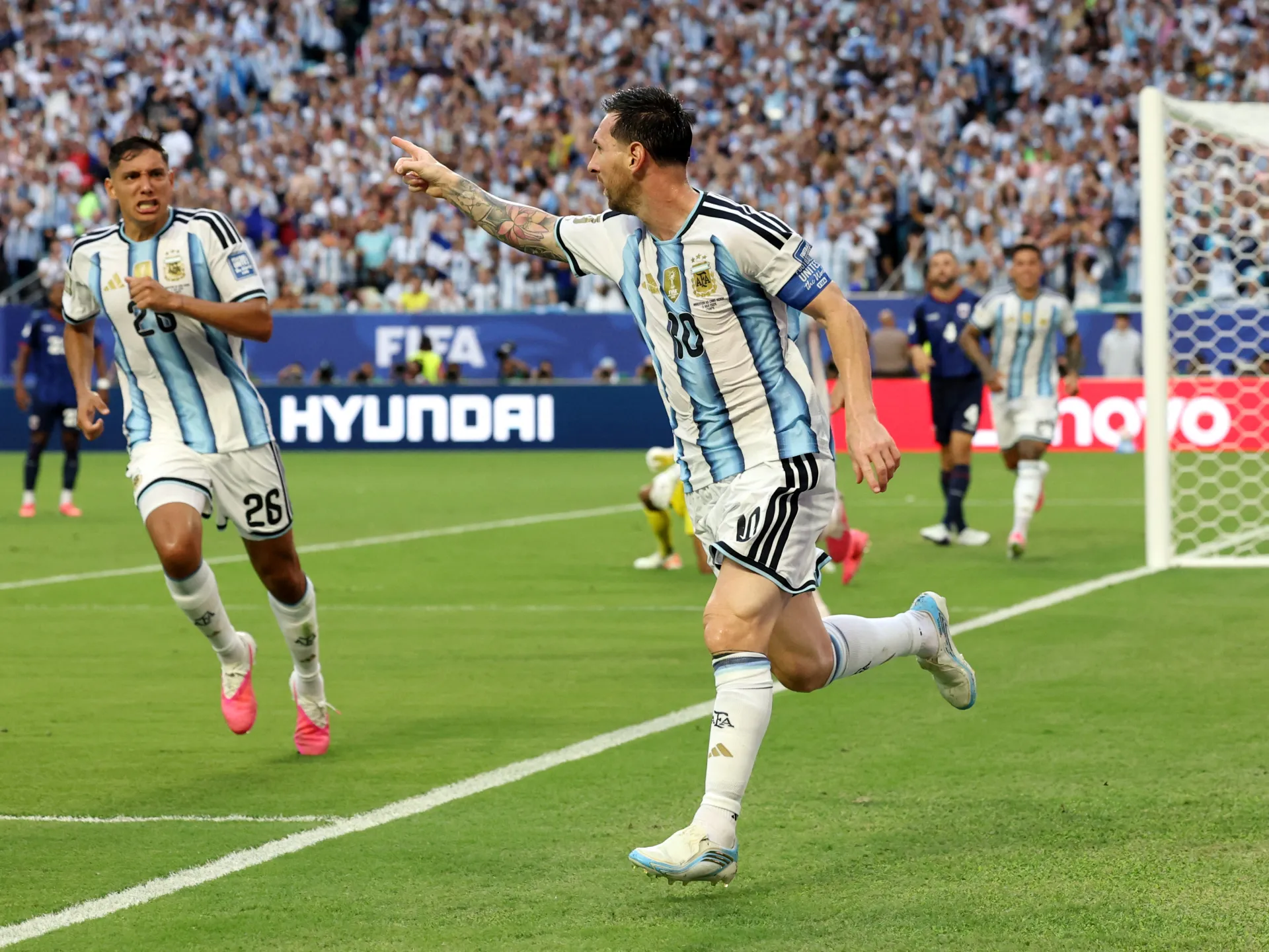 Messi's Heroics Save Argentina from World Cup Upset Against Cape Verde