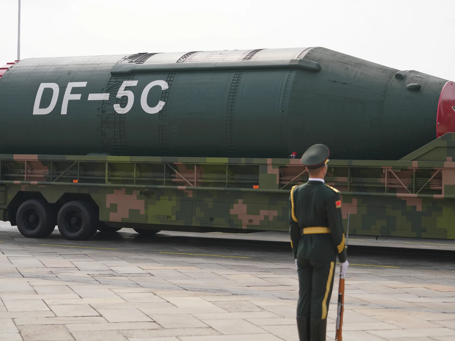 Pacific Missile Test by China Sparks Regional Concerns