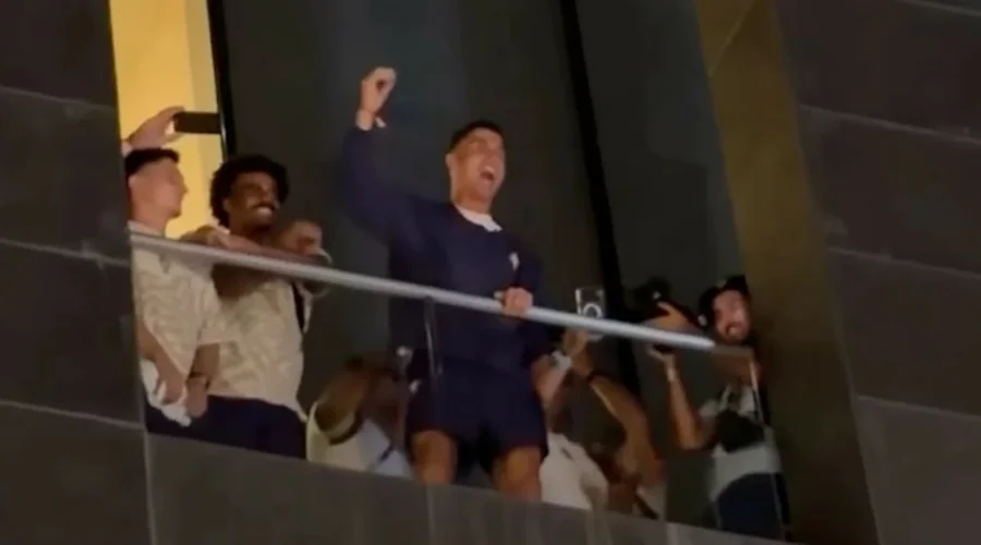 Portuguese Supporters Celebrate World Cup Victory in Toronto