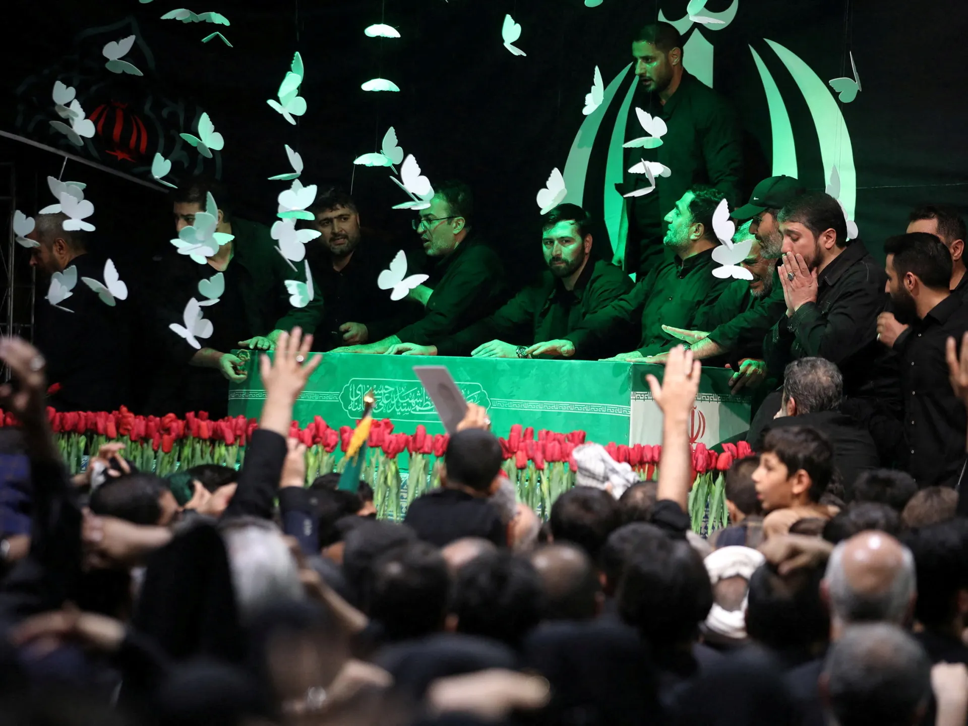 Preparations Underway for Extended Funeral Rites of Iran's Former Supreme Leader