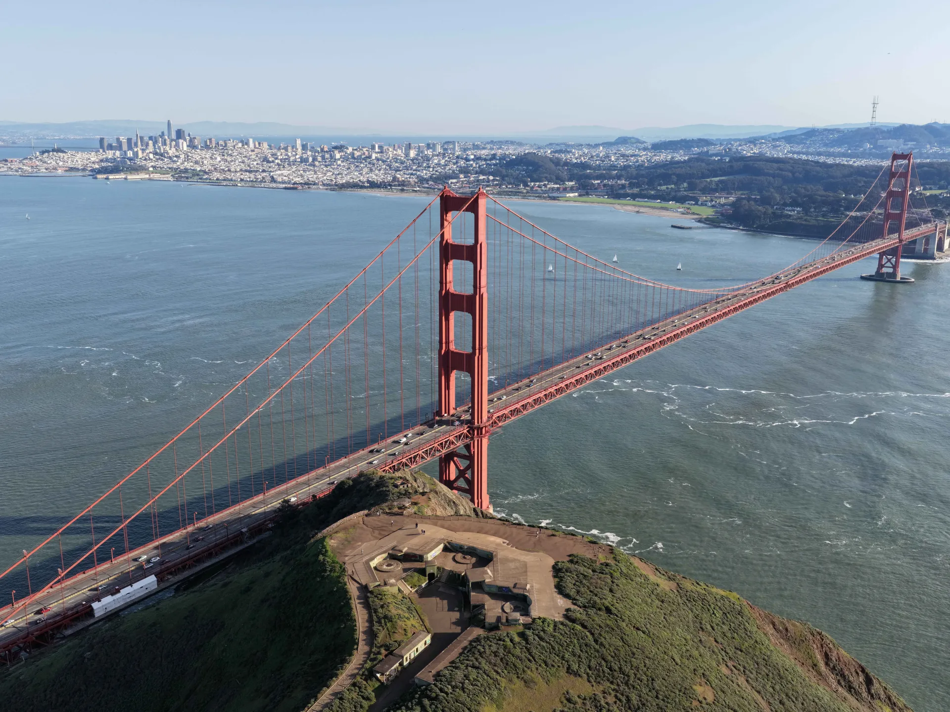 Seven Pro-Palestine Protesters Convicted of Misdemeanors Following Golden Gate Bridge Blockade