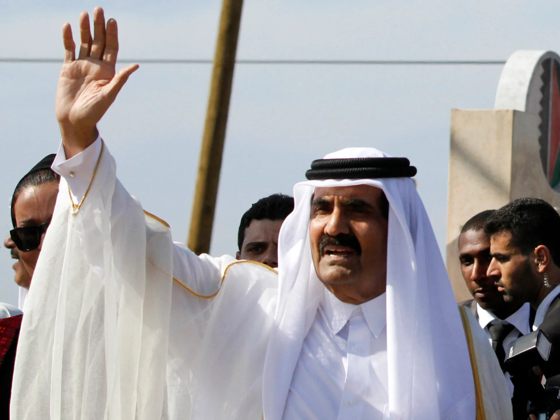 Sheikh Hamad bin Khalifa Al Thani's Legacy: A Defining Stand for Gaza