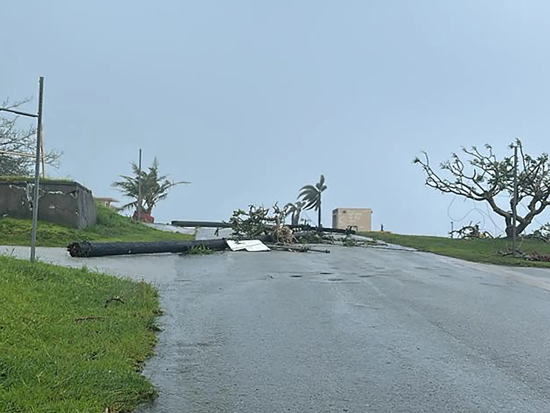 Super Typhoon Bavi Strikes US Pacific Territories, Causing Widespread Damage