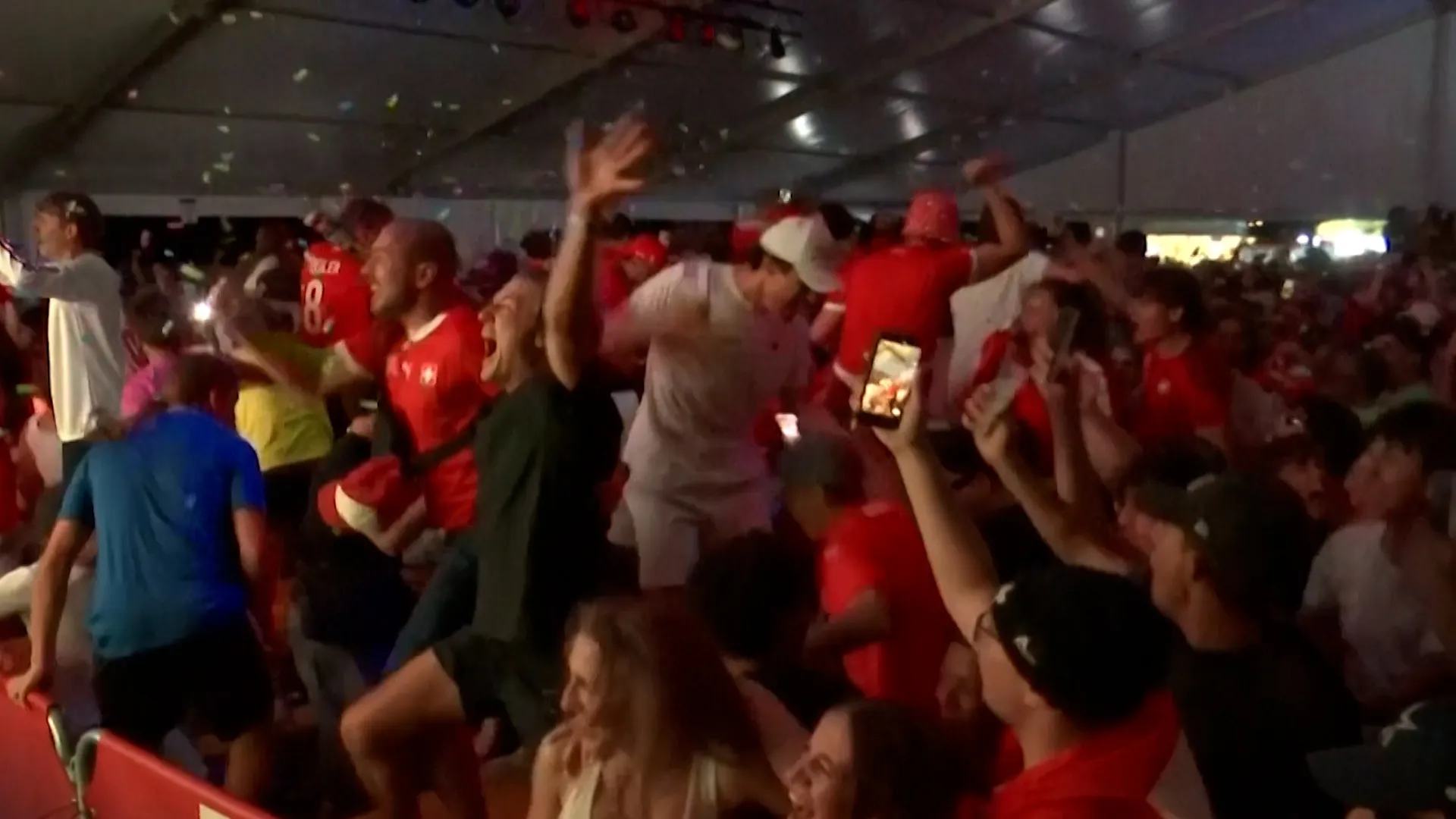 Swiss National Team Advances to World Cup Quarter-Finals, Sparking Widespread Celebrations