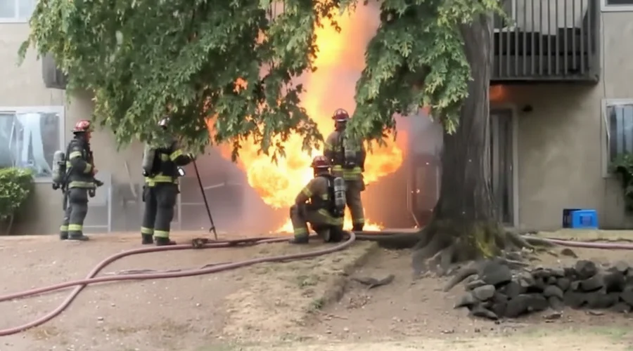 Tacoma Apartment Building Rocked by Explosion During Fire Investigation