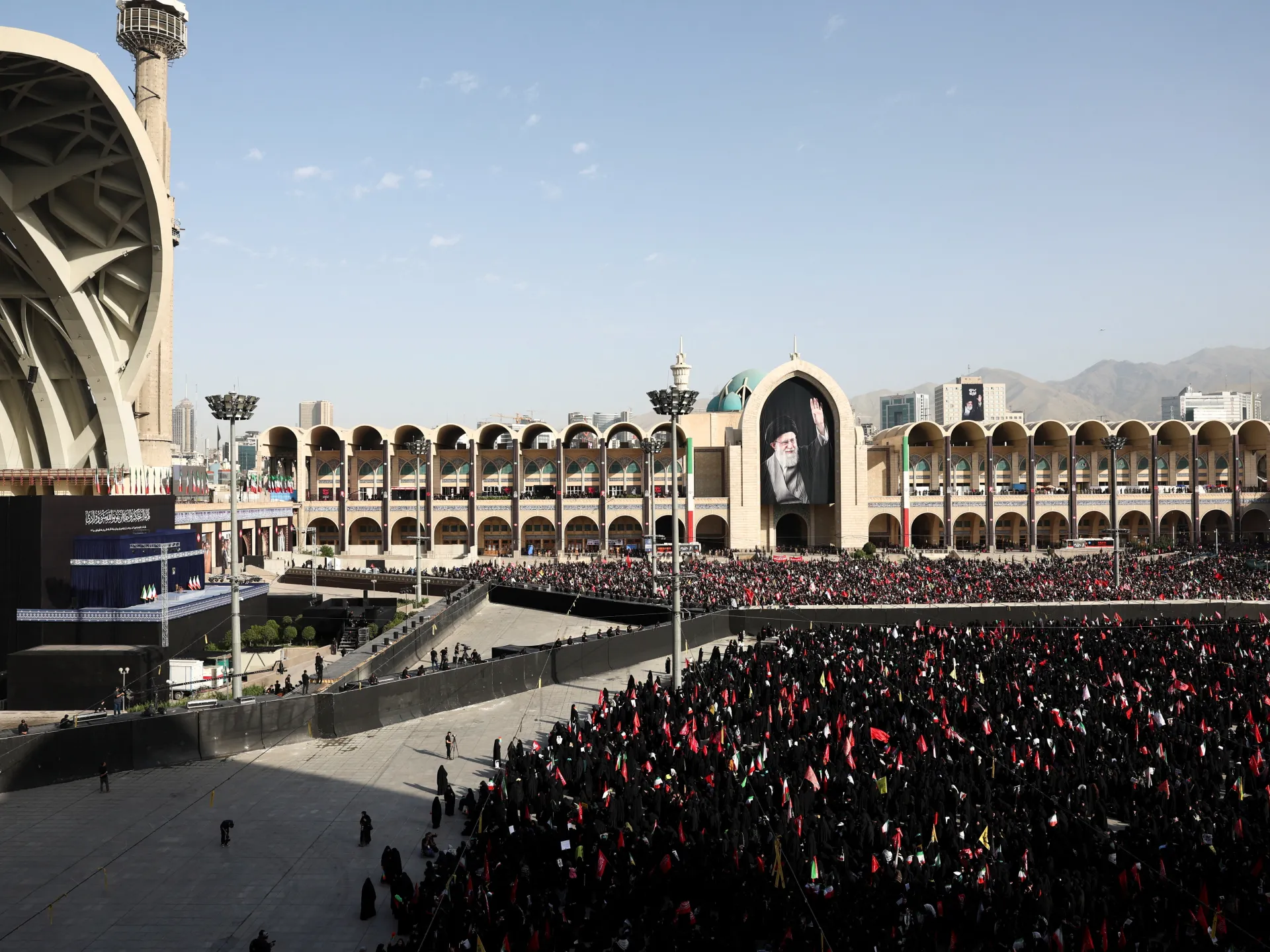 Tehran Prepares for Massive Turnout at Ayatollah Ali Khamenei's Funeral