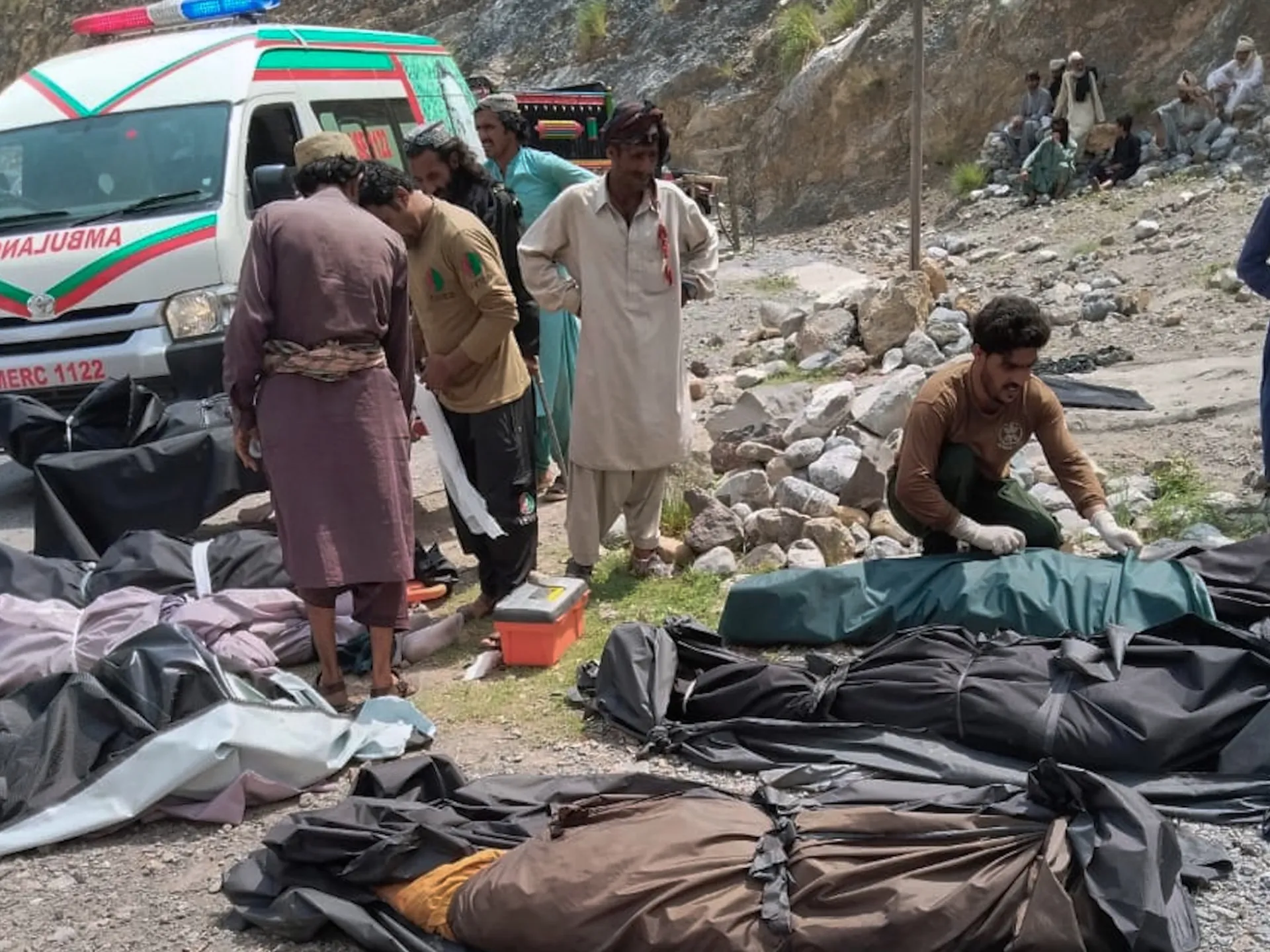 Tragic Bus Accident Claims 40 Lives in Southwestern Pakistan