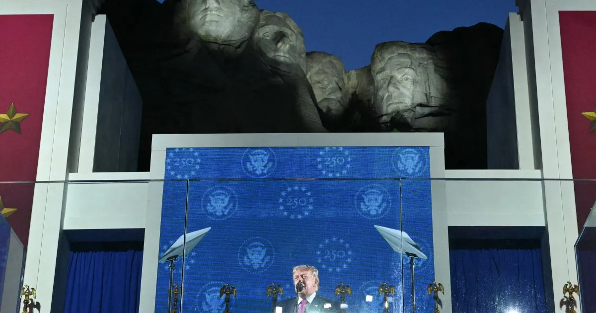 Trump Highlights Military Strength, Warns of Communism in 250th Anniversary Speech