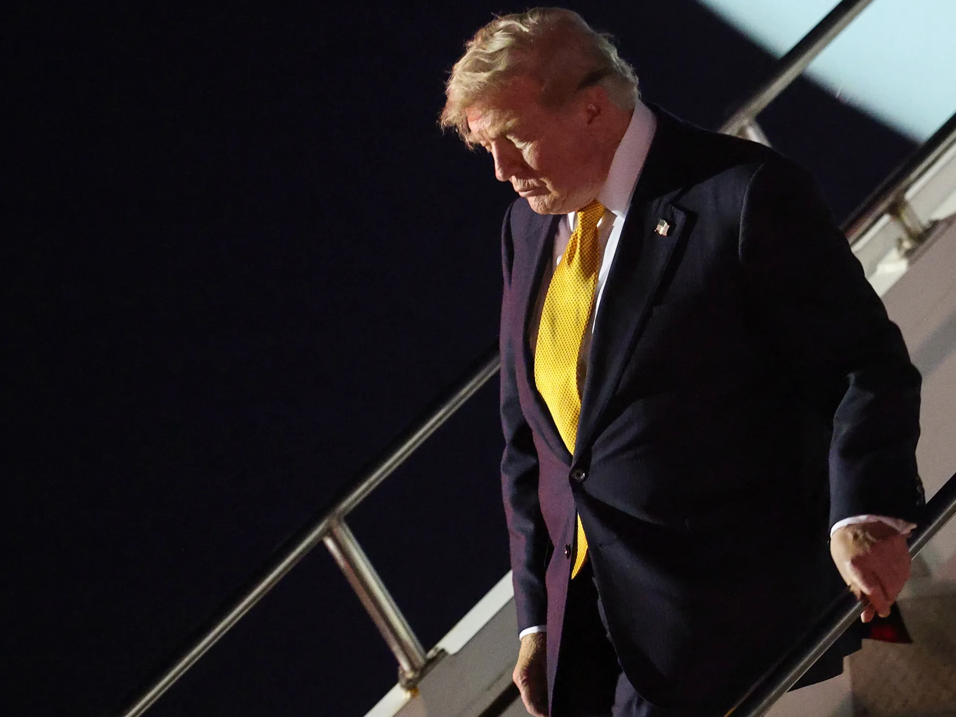 US President Issues Stern Warning to Iran Amid Escalating Tensions and Alleged Threats