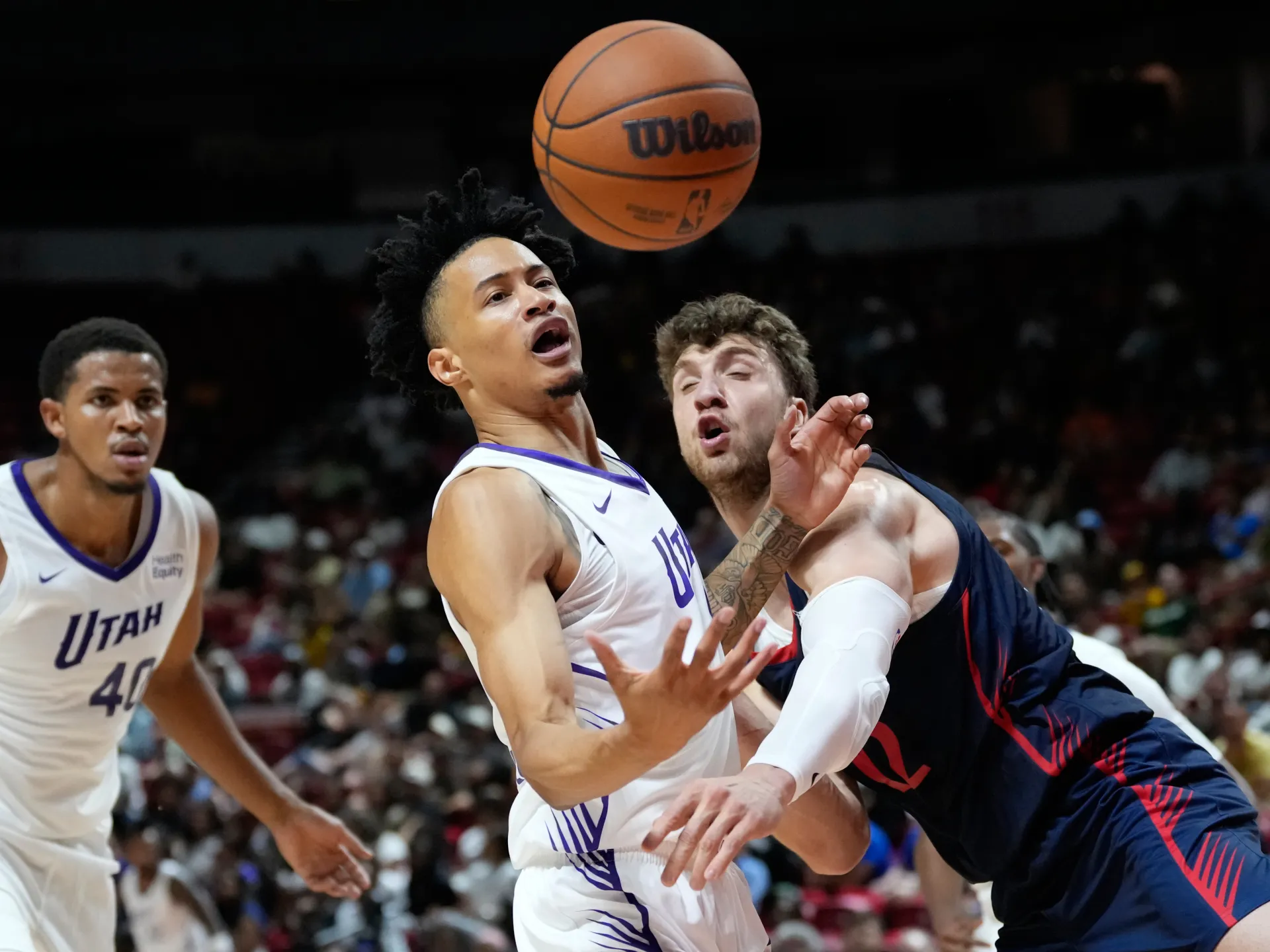 Utah Jazz Rookie Trey Alexander Exits Summer League Game with Apparent Injury