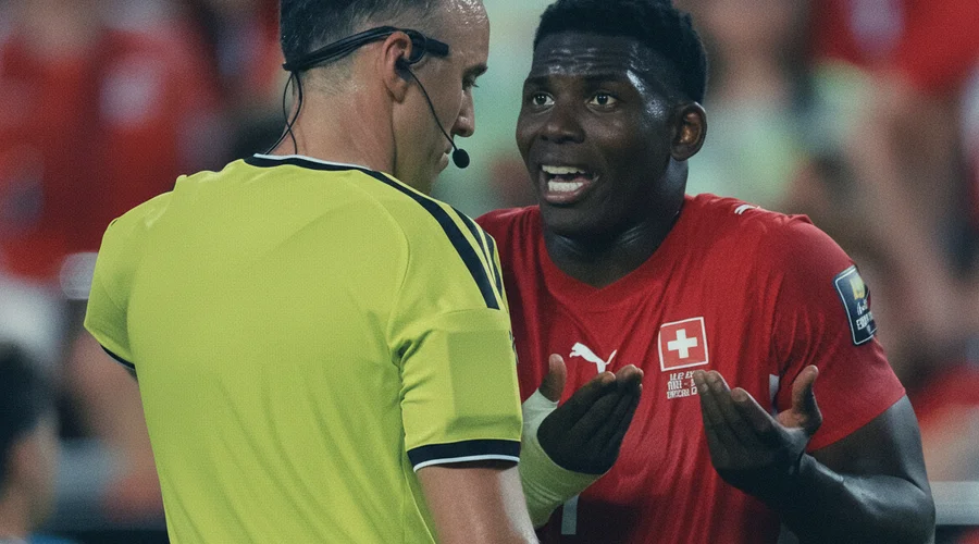 VAR Controversy: Embolo's Red Card Sparks Debate in World Cup Quarterfinal
