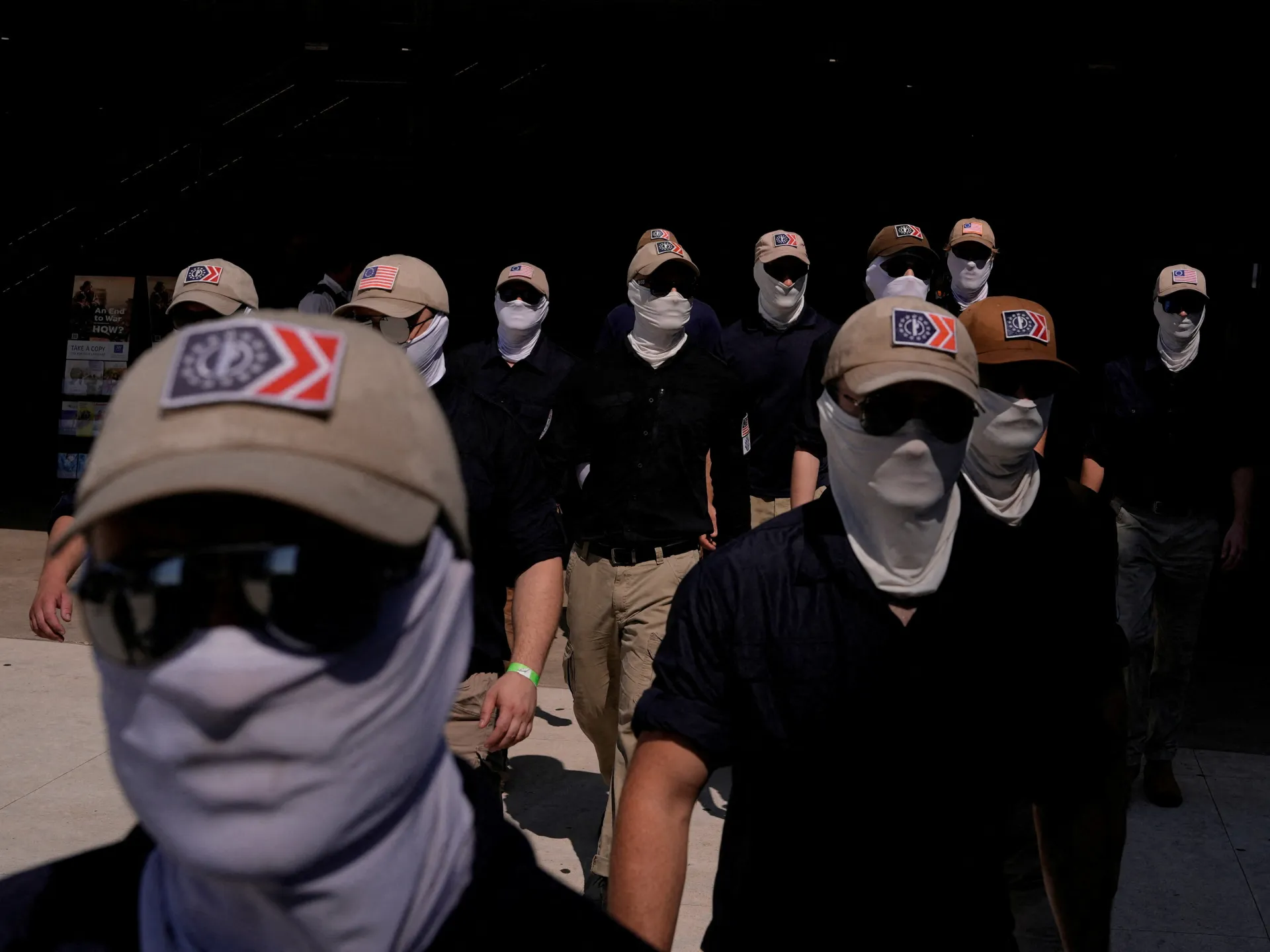 White Nationalist Demonstration Coincides with US Independence Day Celebrations Near Capital